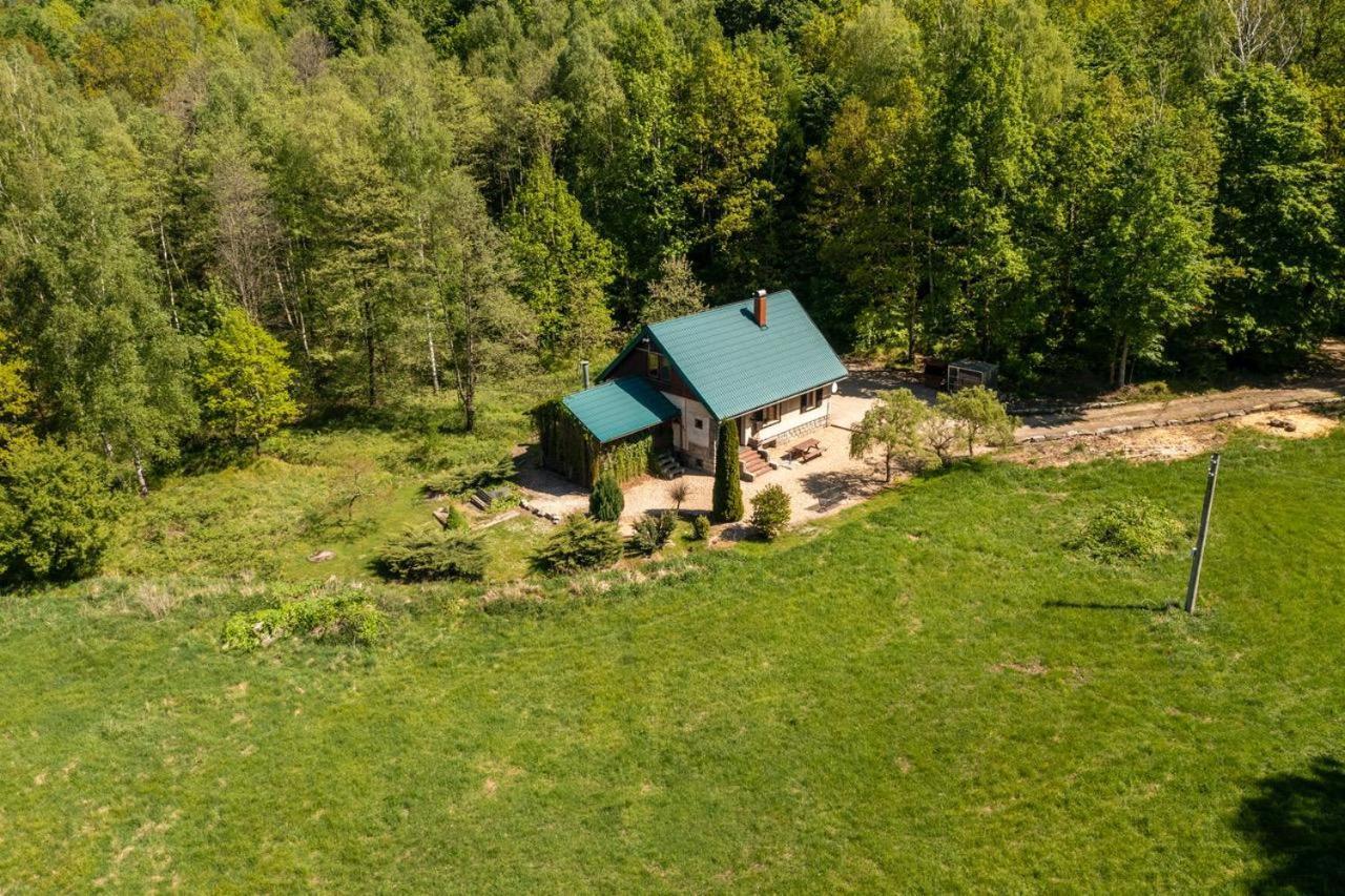 Chata Jizerke Hory Solcuv Rybnik Raspenava エクステリア 写真